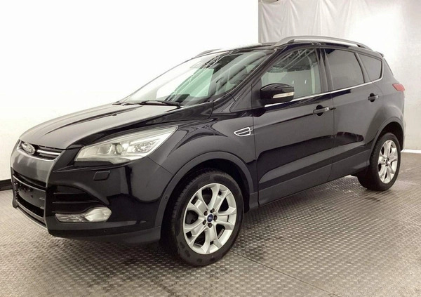 Ford Kuga cena 54900 przebieg: 127800, rok produkcji 2014 z Kluczbork małe 352